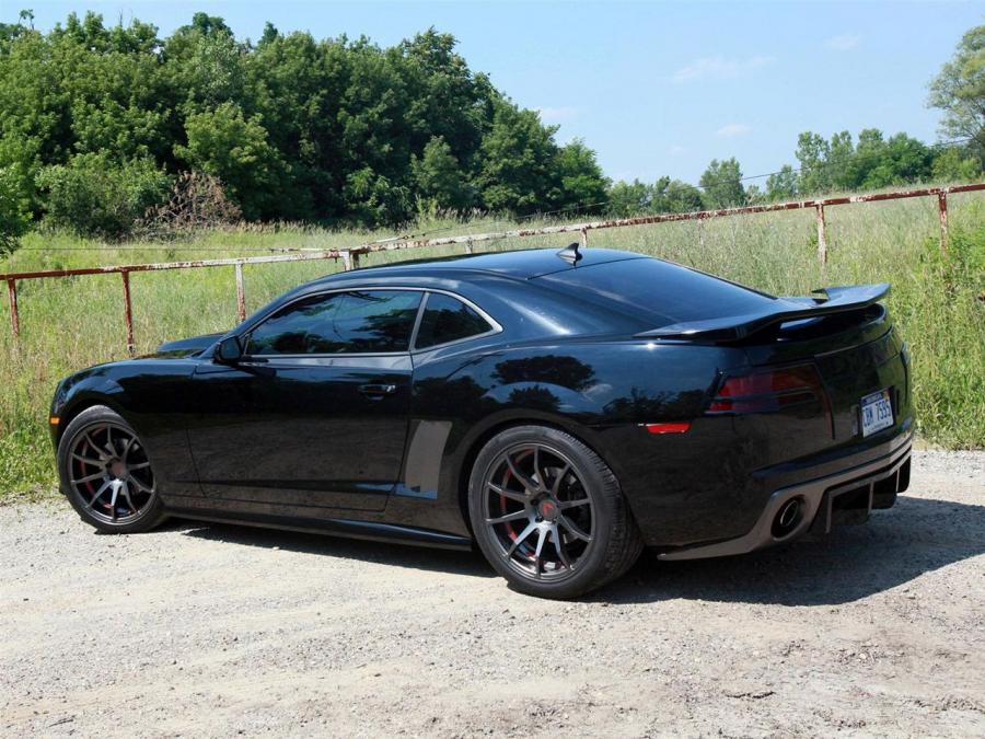  Chevrolet Camaro Firebreather Concept by Classic Design 2010 года  (фото 13 из 22)